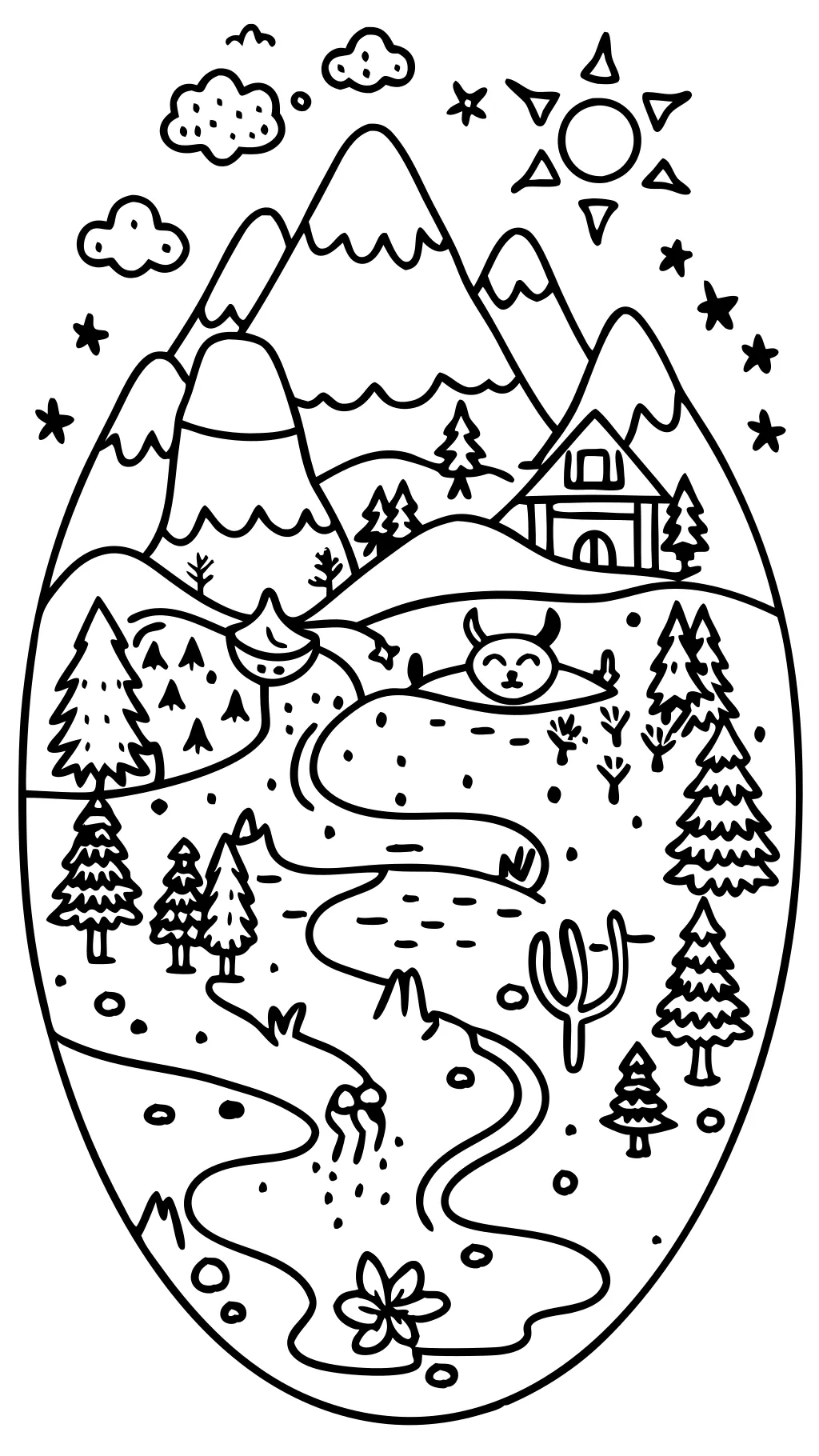 free printable coloring page